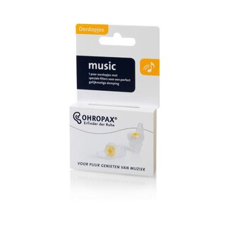 Ohropax Ohropax Music Filter Earplugs 1 Pair