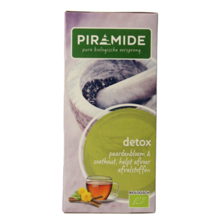Piramide Té detox eco bio 20 bolsitas