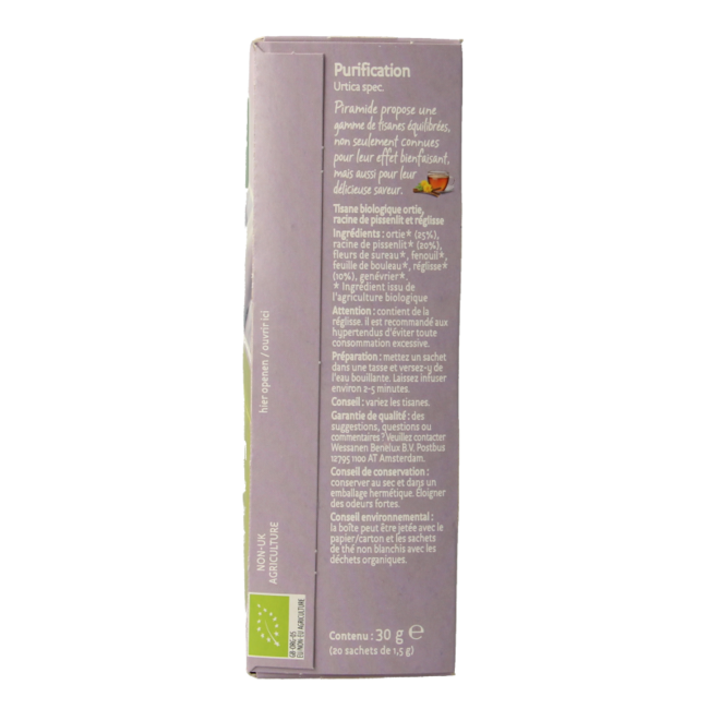Detox-Tee Öko Bio 20 Beutel