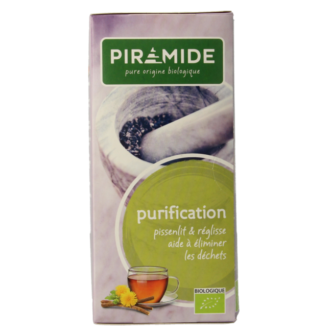 Té Detox ecológico bio 20 bolsitas