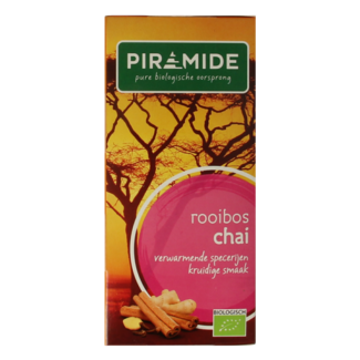 Piramide Piramide Chai rooibos tea organic 20 bags