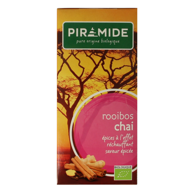 Piramide Chai rooibos thee bio 20 Zakjes