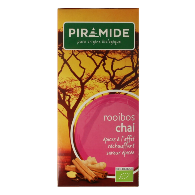 Piramide Thé rooibos chai bio 20 sachets