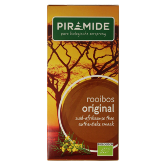 Piramide Piramide Rooibos original té bio 20 bolsitas