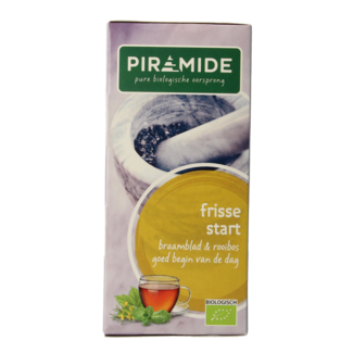 Piramide Tè Biologico "Inizio Fresco" 20 Bustine