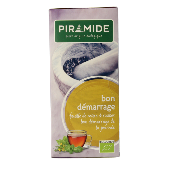 Frisse start thee eko bio 20 Zakjes