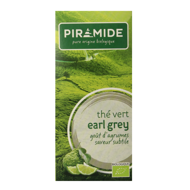 Green tea & Earl Grey organic bio 20 bags