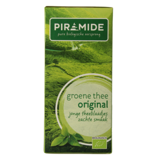 Piramide Tè Verde Eko Originale Biologico 20 Bustine