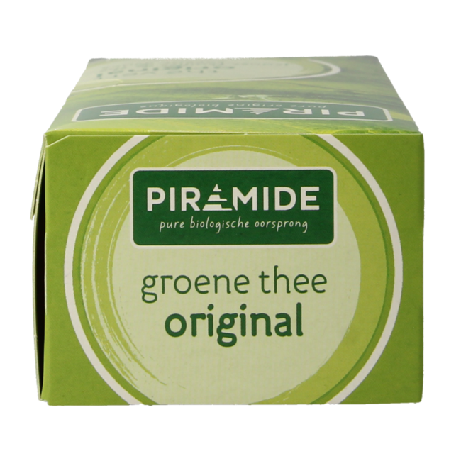 Groene thee eko original bio 20 Zakjes