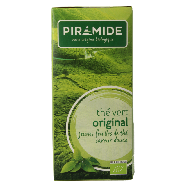 Thé vert bio original 20 sachets