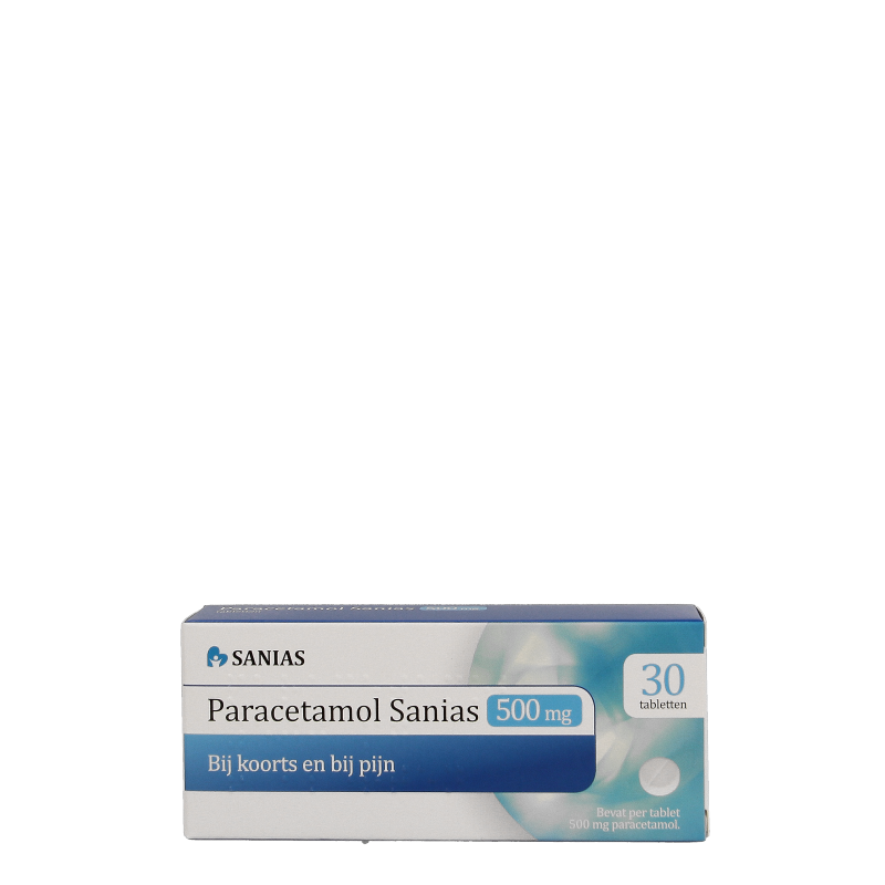 Sanias Paracetamol 500mg 30 Tabletten