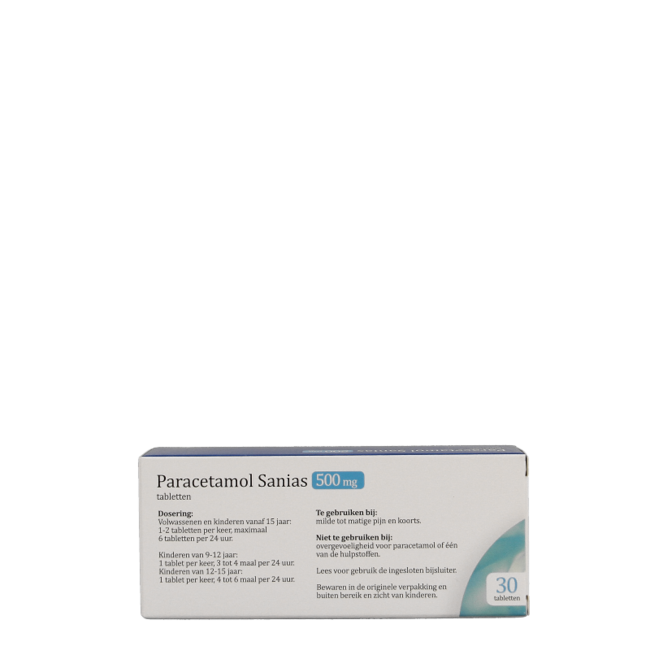 Paracetamolo 500mg 30 Compresse