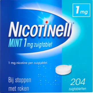 Nicotinell Nicotinell Mint 1 mg 204 Lutschtabletten