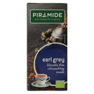 Piramide Earl Grey Tee Öko Bio 20 Beutel