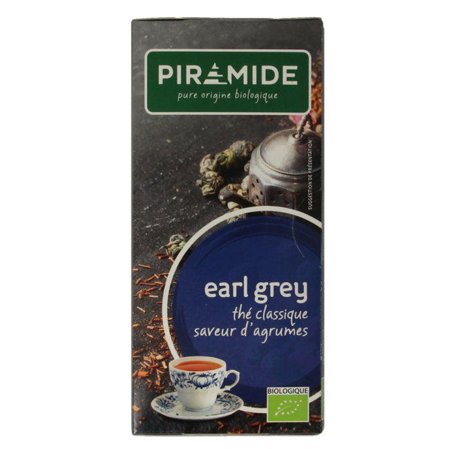 Tè Earl Grey Biologico EKO 20 Bustine