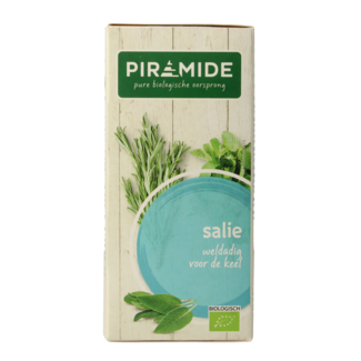 Piramide Organic Sage Tea 20 Bags
