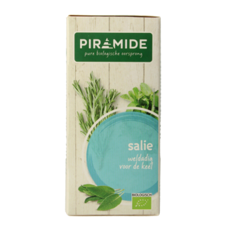 Piramide Té de salvia eco bio 20 bolsitas