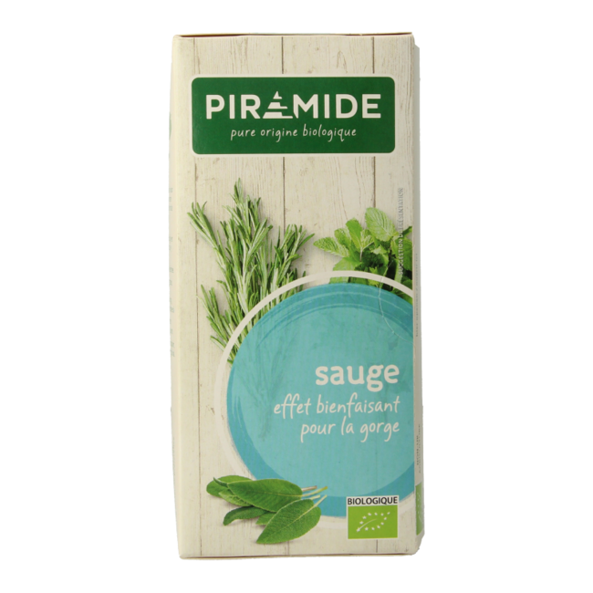 Salie thee eko bio 20 Zakjes