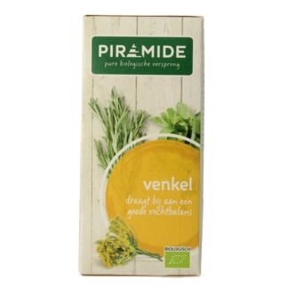 Piramide Té de hinojo eco bio 20 bolsitas