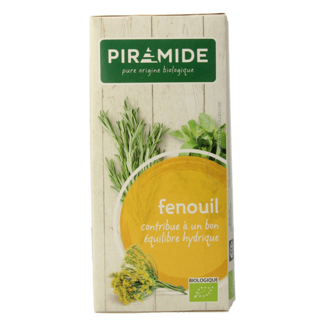 Organic Fennel Tea 20 Bags