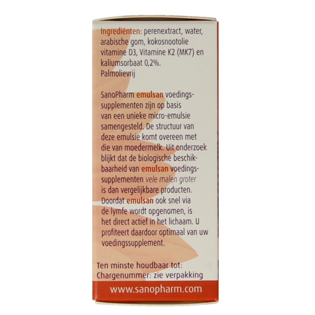 Vitamin K2 D3 Emulsan 10 Milliliter