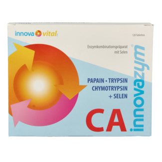 SanoPharm SanoPharm Innovazym CA 120 Tablets