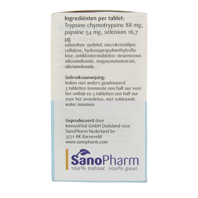 SanoPharm Innovazym CA 120 comprimidos