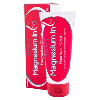 Ice Power Ice Power Magnesium + MSM in Strong crema 90 Gramos