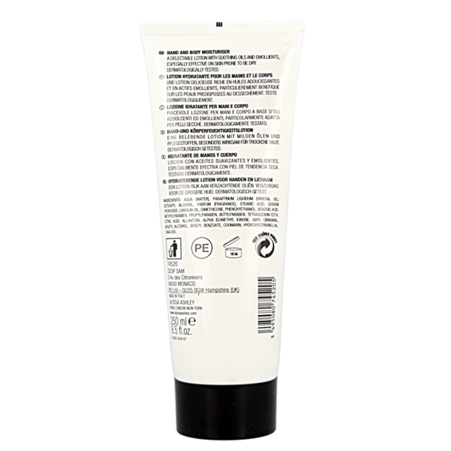 Alyssa Ashley Musk Hand- & Körperlotion Tube 250 Milliliter