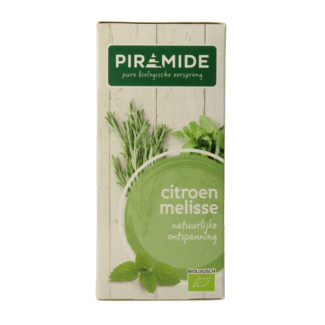 Piramide Herbata z melisy cytrynowej eko bio 20 torebek
