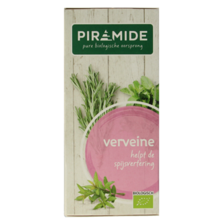 Piramide Té de verbena eco bio 20 bolsitas