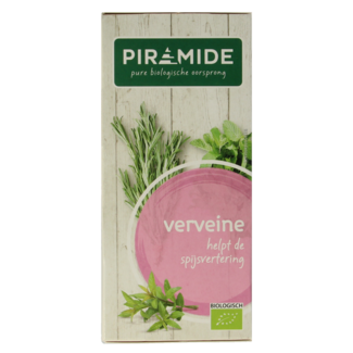 Piramide Verbena tea eco organic 20 Bags