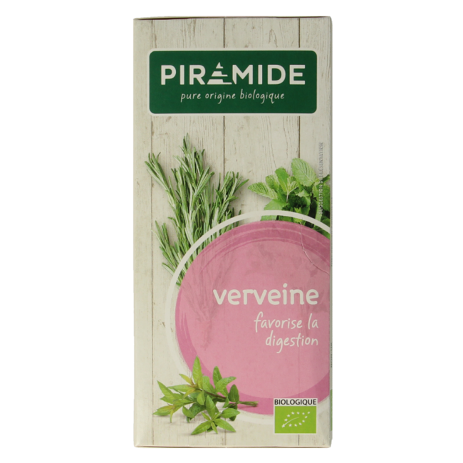Thé verveine bio 20 sachets