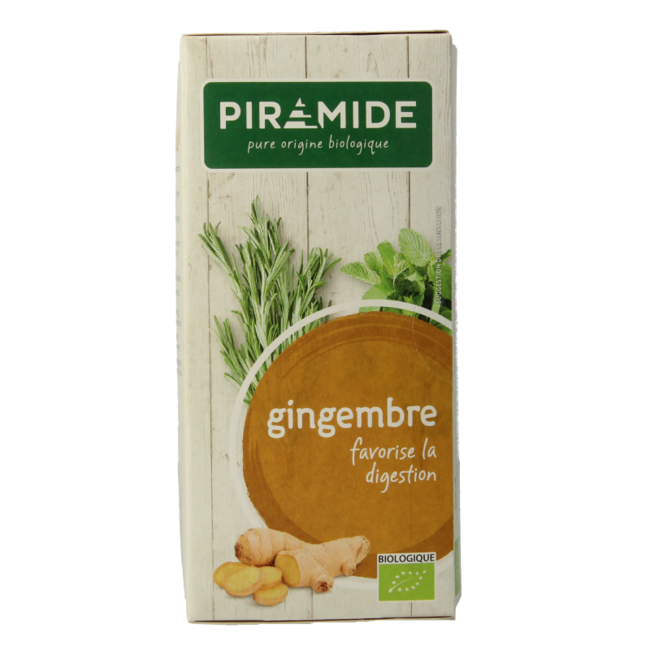 Gember thee eko bio 20 Zakjes