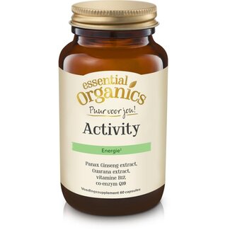 Essential Organics Activity puro 60 cápsulas vegetales