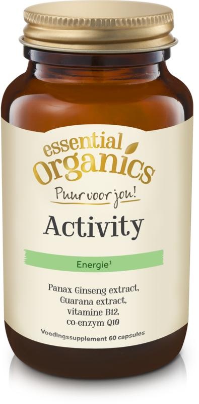Essential Organics Activity puur 60 Vegetarische capsules