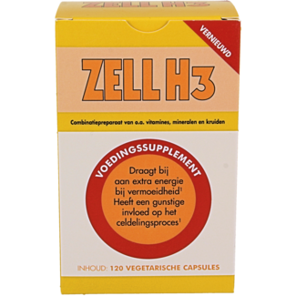 Zell H3 Cápsulas Vega 120 cápsulas vegetales