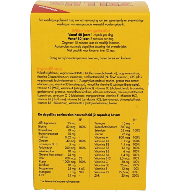 Vega capsules 120 kapsułek wegetariańskich