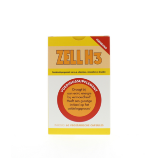Zell H3 Multi 60 Vegetarische capsules