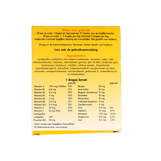 Multi 60 Vegetarische capsules