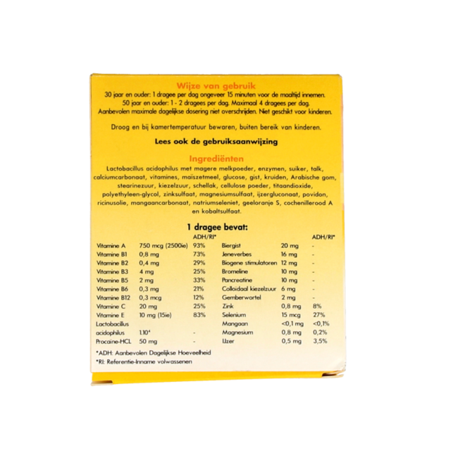 Multi 60 vegetarische Kapseln