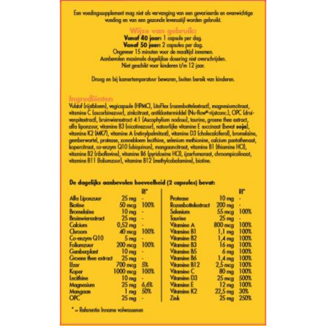 Multi 60 Vegetarian Capsules