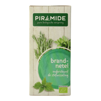 Piramide Nettle tea eco bio 20 Bags