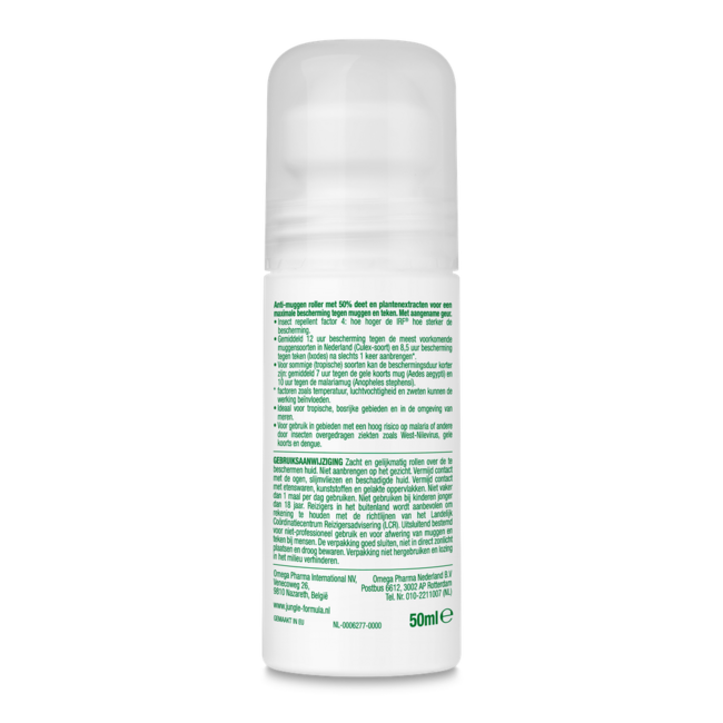 Jungle Formula Maximum roll on 50 Millilitre