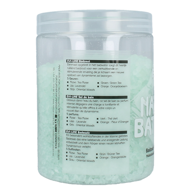Evi Line Green Tea Bath Salts 1kg