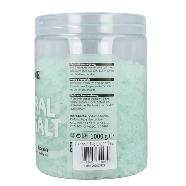 Evi Line Sels de bain thé vert 1 kg