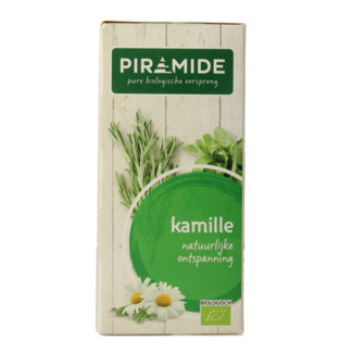 Piramide Chamomile tea eco bio 20 Bags