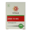 Vitals Zink 15mg 100 Capsules