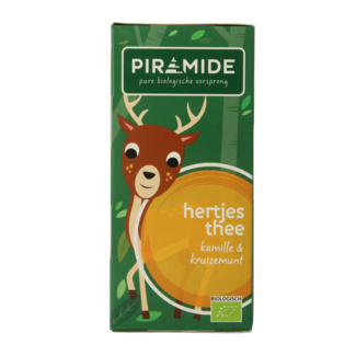 Piramide Hertjes thee eko bio 20 bolsitas