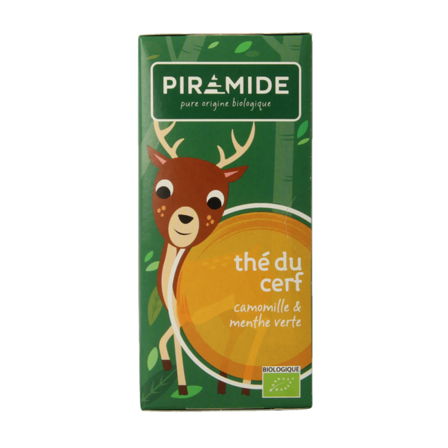 Thé Hertjes éco bio 20 sachets